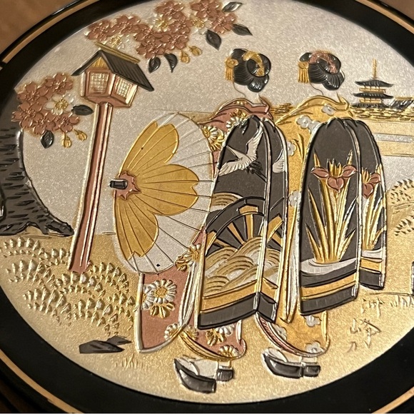 Vintage Japanese Coaster Set - Picture 3 of 12